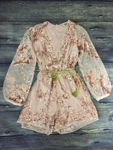 Load image into Gallery viewer, 'Sequin Obsession' Playsuit