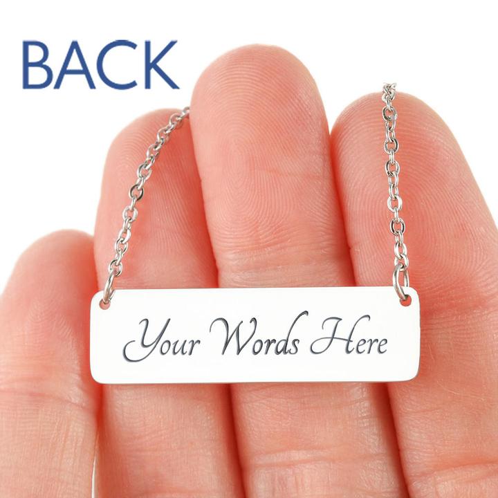 Free Mama Necklace (Customizable)