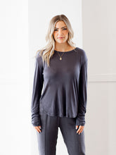 Load image into Gallery viewer, Ruched Long Sleeve