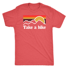 Load image into Gallery viewer, Take a hike - Super Soft Tri-Blend Tee