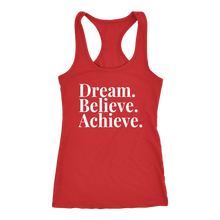 Load image into Gallery viewer, Dream. Believe. Achieve. - Limited Edition