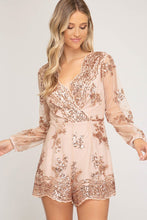 Load image into Gallery viewer, 'Sequin Obsession' Playsuit