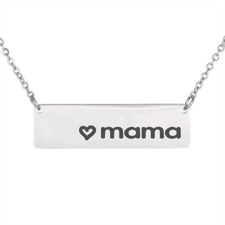 Free Mama Necklace (Customizable)