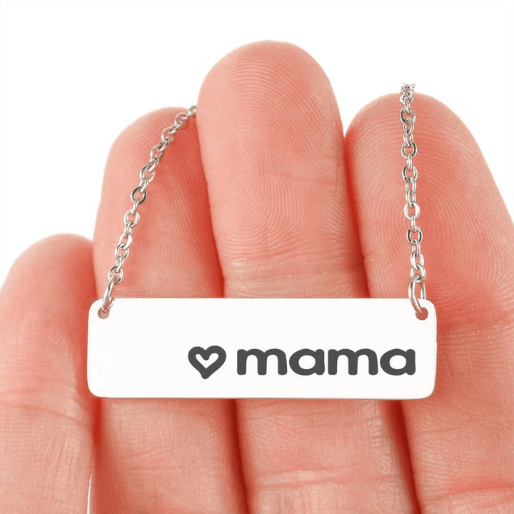 Free Mama Necklace (Customizable)