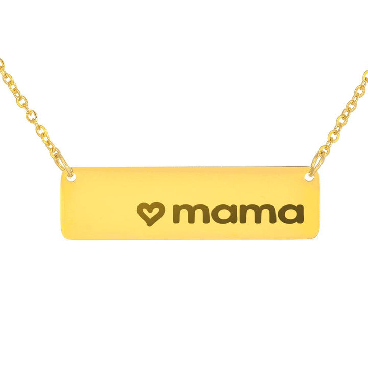 Free Mama Necklace (Customizable)