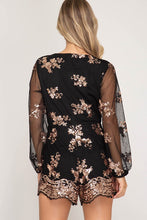 Load image into Gallery viewer, 'Sequin Obsession' Playsuit