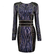 Load image into Gallery viewer, Sequin Embellished Dress