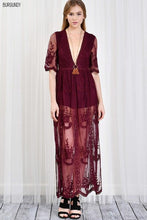 Load image into Gallery viewer, 'Amelia' Maxi Dress