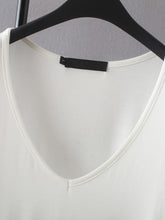 Load image into Gallery viewer, V Neckline Loose T-shirt