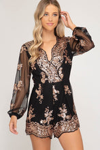 Load image into Gallery viewer, 'Sequin Obsession' Playsuit