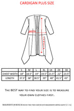 Load image into Gallery viewer, Women's Ribbed Open Front Long Sleeve Cardigan Small to 3XL Made in USA