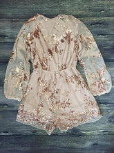Load image into Gallery viewer, 'Sequin Obsession' Playsuit