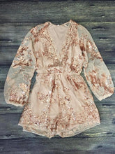 Load image into Gallery viewer, 'Sequin Obsession' Playsuit