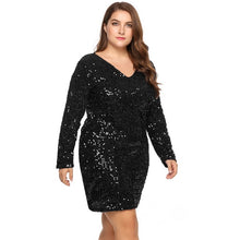 Load image into Gallery viewer, Faith ™ Sequined Bodycon Dress