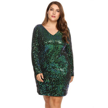 Load image into Gallery viewer, Faith ™ Sequined Bodycon Dress