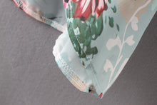 Load image into Gallery viewer, Floral Chiffon Kimono Blouse