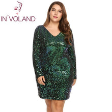 Load image into Gallery viewer, Faith ™ Sequined Bodycon Dress