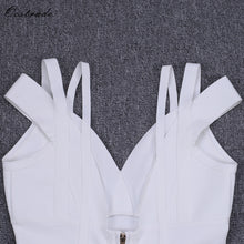 Load image into Gallery viewer, Off Shoulder Sexy High Quality Bandage Dress