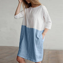 Load image into Gallery viewer, Faith ™ Oversize Tunic Dress