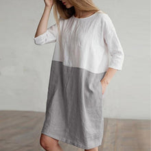 Load image into Gallery viewer, Faith ™ Oversize Tunic Dress