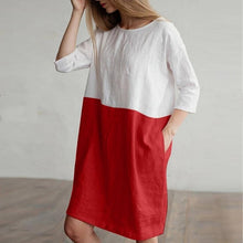 Load image into Gallery viewer, Faith ™ Oversize Tunic Dress