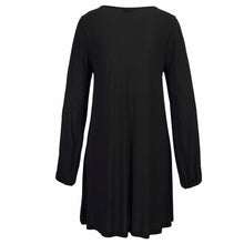 Load image into Gallery viewer, Mallory™ Black Beach Mini Dress