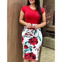 Load image into Gallery viewer, Faith ™ Floral Pencil Dress