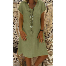 Load image into Gallery viewer, Faith™  Summer Style Feminino Vestido Dress