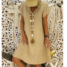 Load image into Gallery viewer, Faith™  Summer Style Feminino Vestido Dress