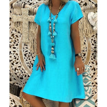 Load image into Gallery viewer, Faith™  Summer Style Feminino Vestido Dress
