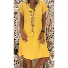 Load image into Gallery viewer, Faith™  Summer Style Feminino Vestido Dress