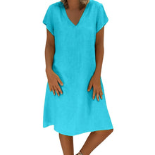 Load image into Gallery viewer, Faith™  Summer Style Feminino Vestido Dress