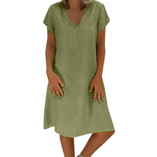 Load image into Gallery viewer, Faith™  Summer Style Feminino Vestido Dress