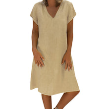 Load image into Gallery viewer, Faith™  Summer Style Feminino Vestido Dress