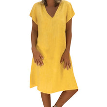 Load image into Gallery viewer, Faith™  Summer Style Feminino Vestido Dress