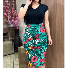 Load image into Gallery viewer, Faith ™ Floral Pencil Dress