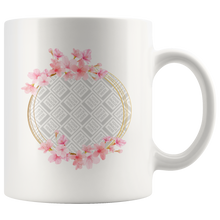 Load image into Gallery viewer, Personalized Floral Mug