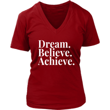 Load image into Gallery viewer, Dream. Believe. Achieve. - Limited Edition